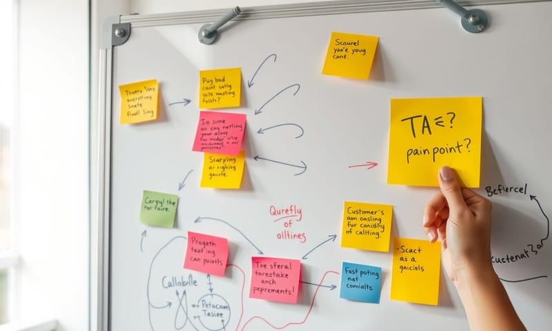 我們的分析過程，通常長這樣，亂七八糟才是常態。