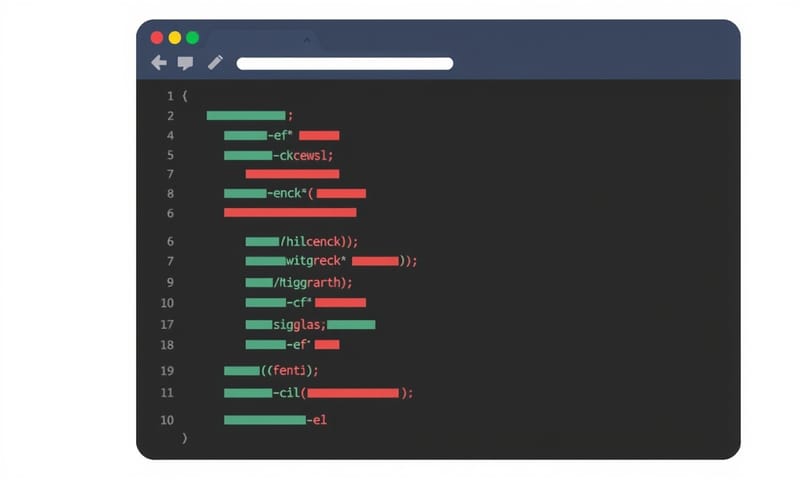 程式碼範例中，H1 與 Title 標籤的位置區別。