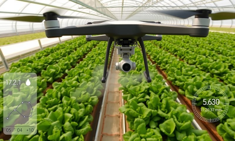 科技守護的田地，每一滴水都有意義