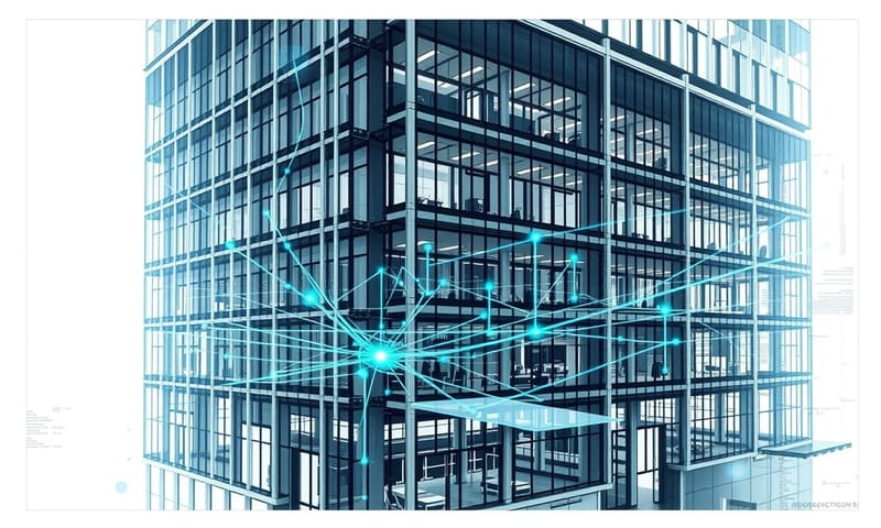 當建築學會思考：數據流驅動的智慧樓宇