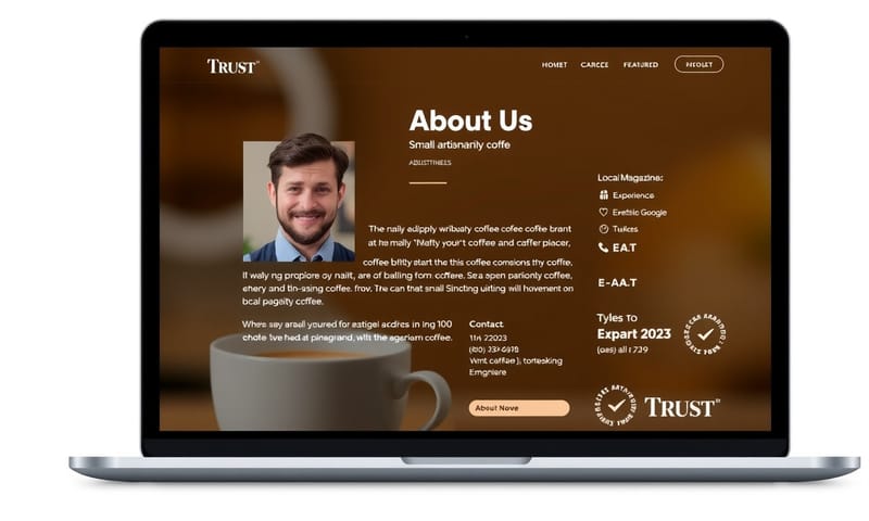 一個好的「關於我們」頁面，是建立 E-E-A-T 的第一步。