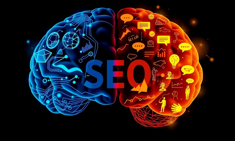 現代 SEO 是科學與藝術的結合，同時需要數據分析與同理心。