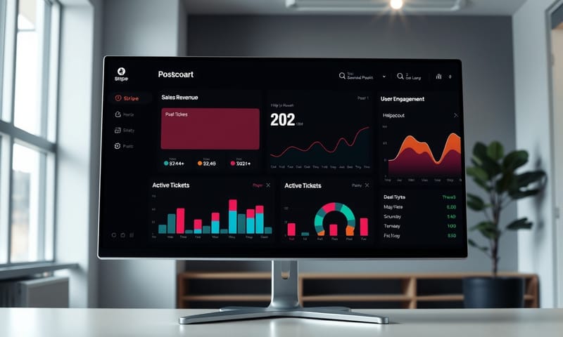 在一個儀表板上監控來自不同工具的關鍵數據