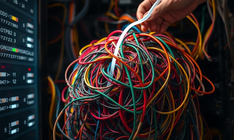 技術債的累積：今天圖方便，就是明天要解開的亂麻