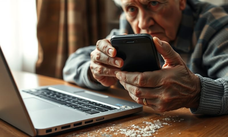 數位鴻溝的真實場景：當熟悉的世界變得陌生