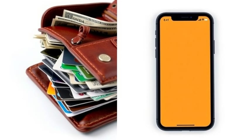 從雜亂到簡潔：錢包的演進