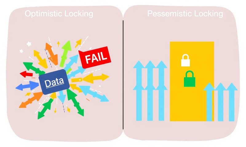 樂觀鎖與悲觀鎖的衝突對比