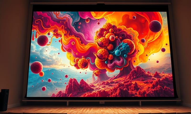 生成式 AI 帶來的視覺風格，充滿了不可預測的超現實感