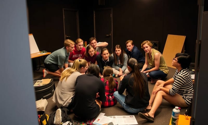 劇場的核心始終是「人」的合作與激盪