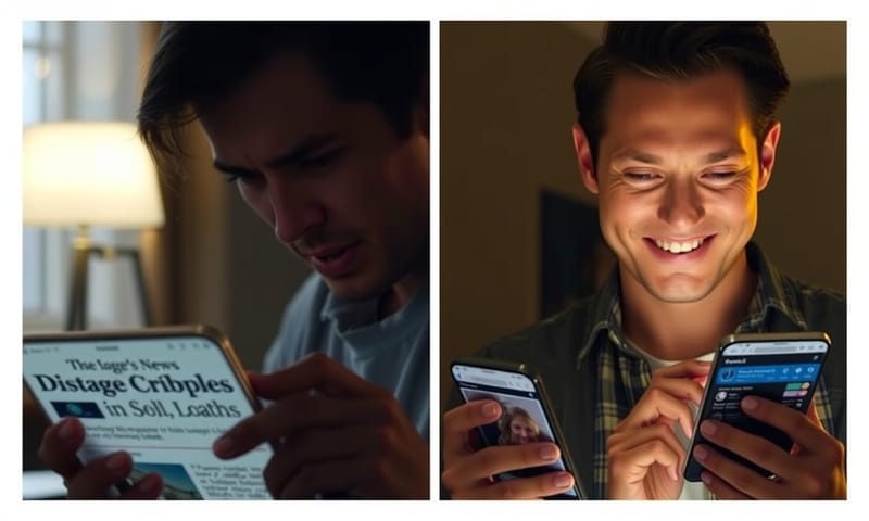 一般網頁與 AMP 網頁的載入速度體感對比