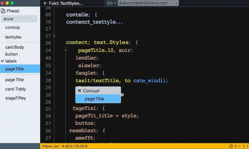 在 IDE 中使用 Theme Extension 取得自訂樣式