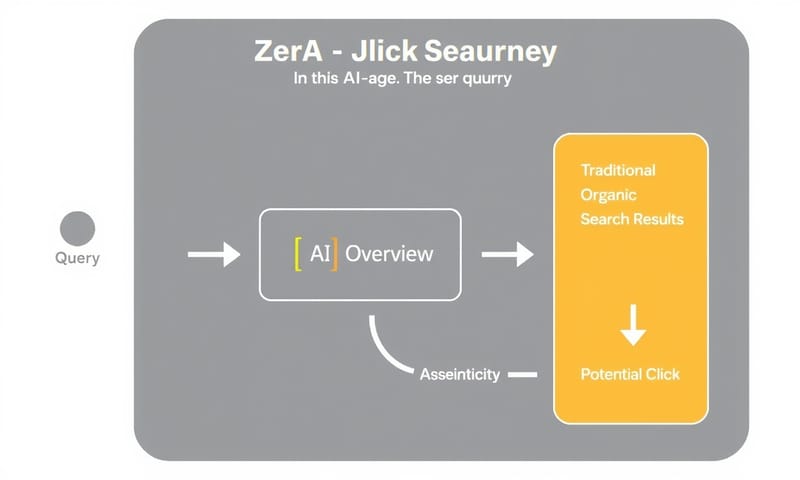 在 AI 時代，使用者旅程可能在搜尋結果頁就結束了，品牌必須想辦法創造點擊的誘因。