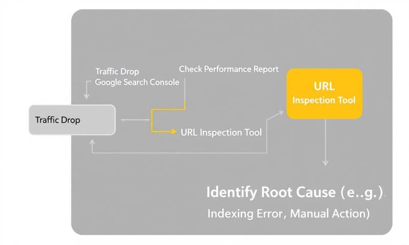 GSC 數據診斷流程示意圖