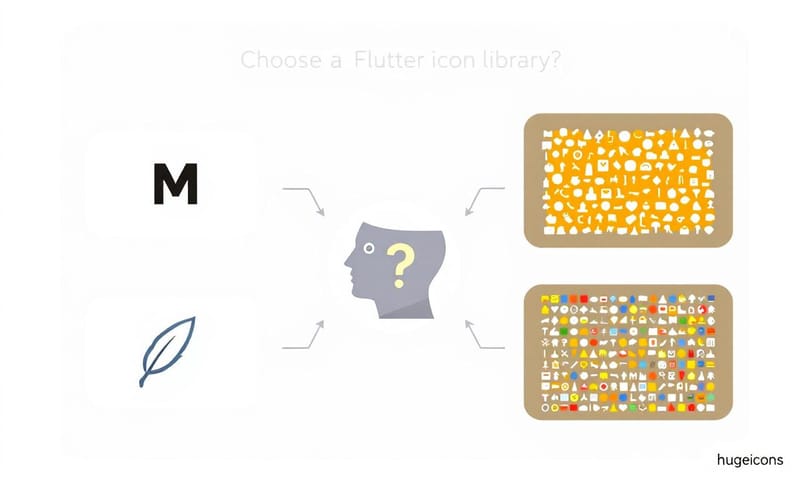 選擇 Icon Library 的思考路徑