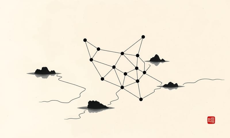 Composition Tree 的結構其實是 Directed Acyclic Graph (DAG)，保證了單向的資料流