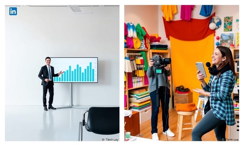 不同社群平台的氛圍與內容風格對比