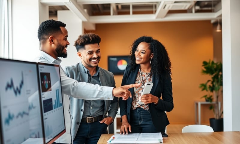 理想的合作，是像夥伴一樣共同為目標努力