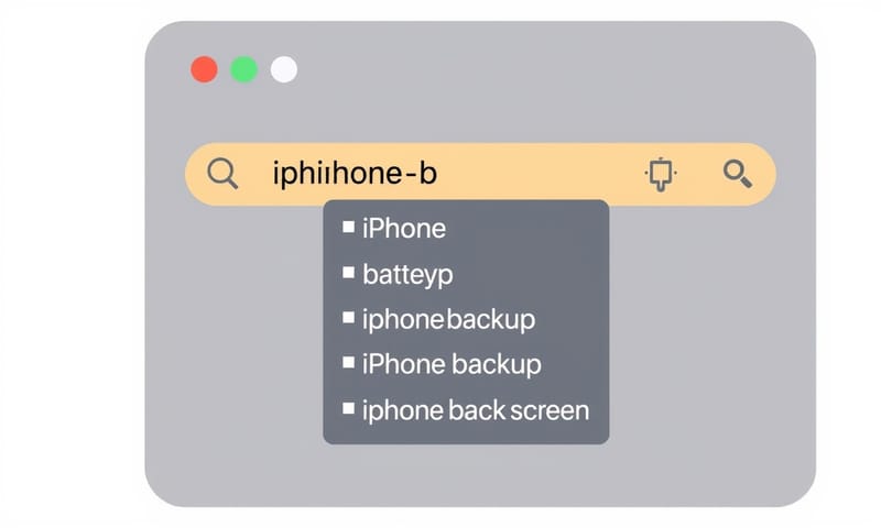 利用 Google 搜尋框的自動完成功能，挖掘使用者真實的搜尋意圖。
