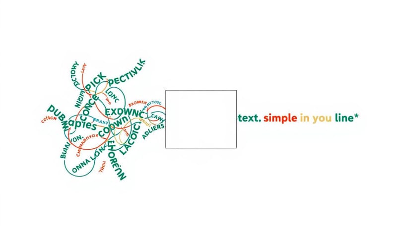 純粹貼上，把混亂格式變整齊的概念圖