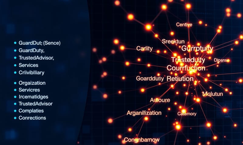 掃描結果揭露了目標帳號可能啟用中的 AWS 服務