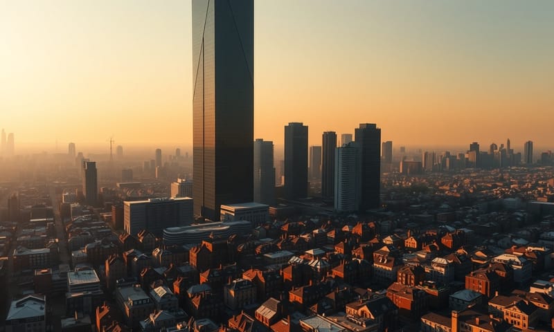 少數巨頭壟斷話語權的城市隱喻