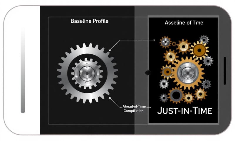 Baseline Profiles 運作的概念示意