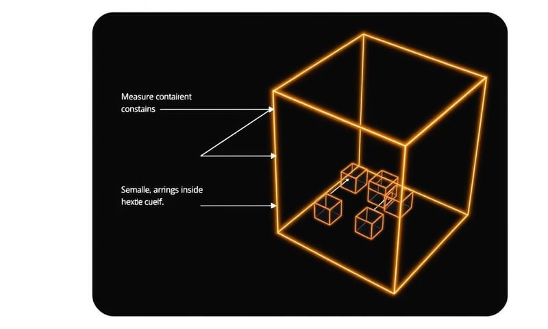 自訂 Layout 中，測量與放置的抽象邏輯
