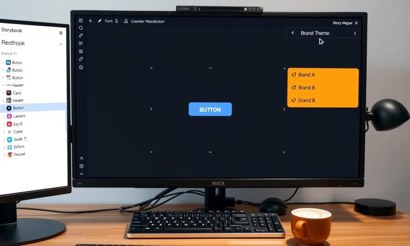 用 Storybook 即時預覽不同品牌主題下的元件樣式
