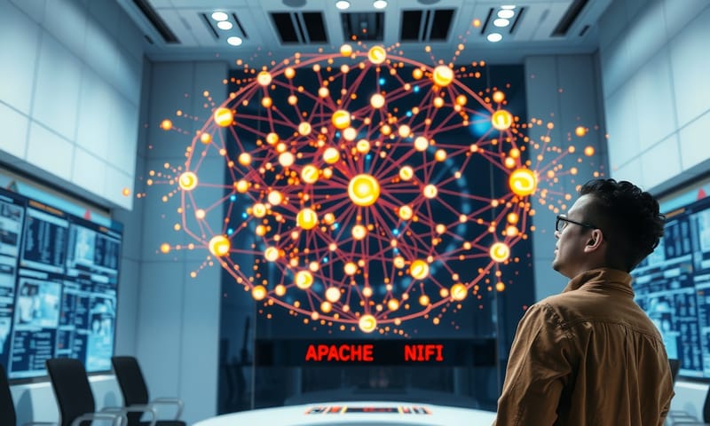 Apache NiFi 的視覺化介面：看似簡單卻深藏學問