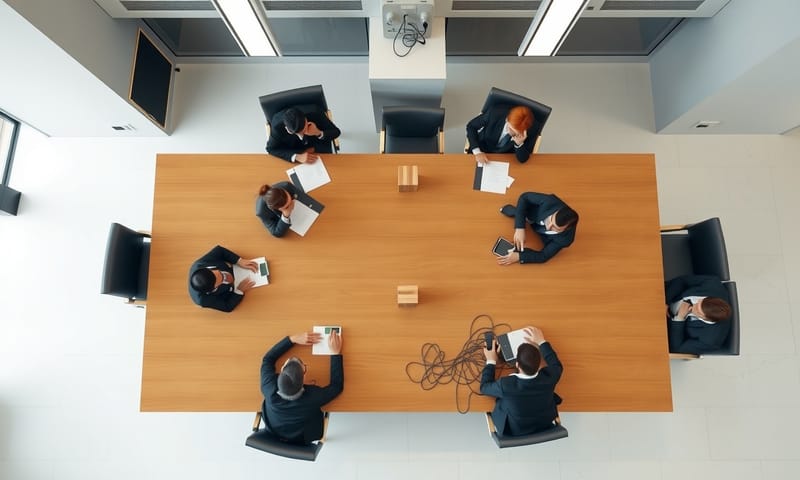 現在：一場人多手雜的傳話遊戲