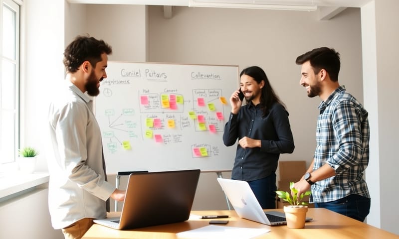 理想的未來：小而精悍的團隊