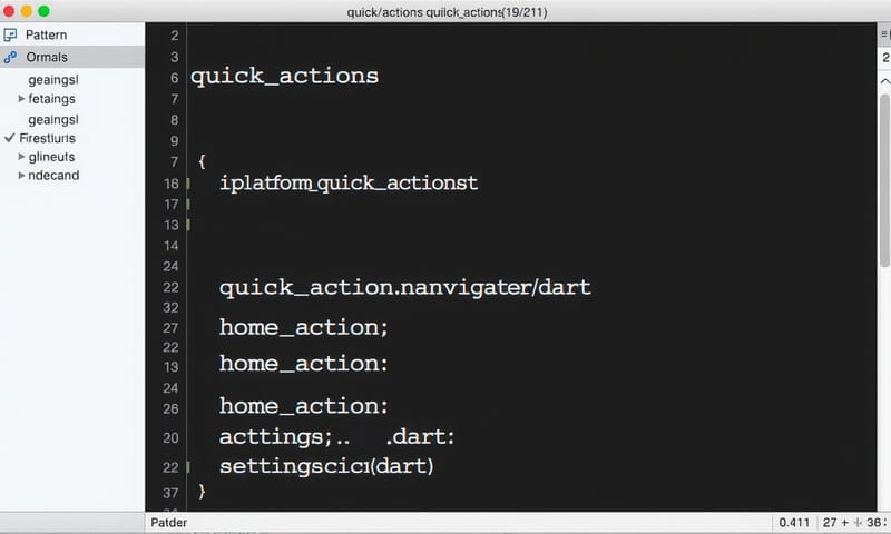 程式碼檔案結構示意