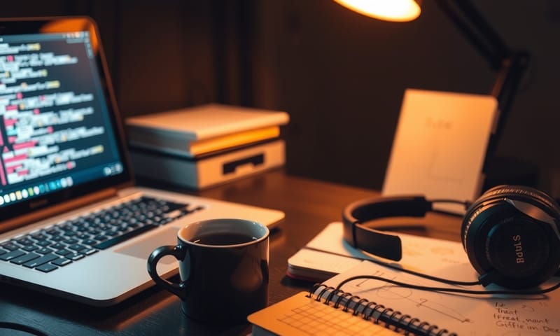 學習的過程，大概就是無數個這樣的夜晚組成的。