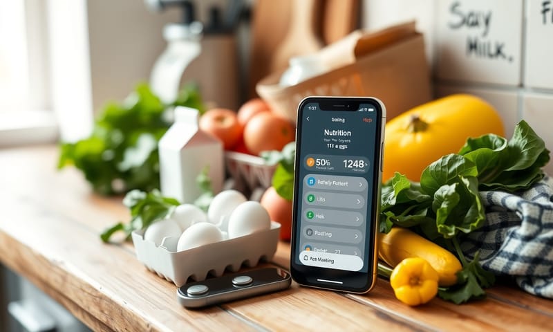 理想上，記錄飲食應該像這樣輕鬆簡單，而不是一場數學考試。