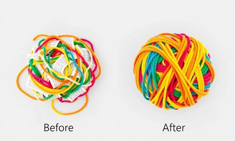 AI 總結前後的內容對照