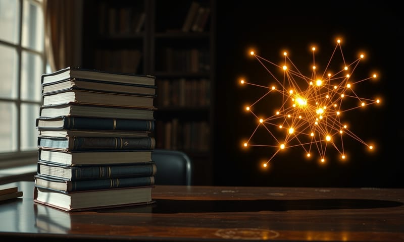 知識整理的兩種結果對比