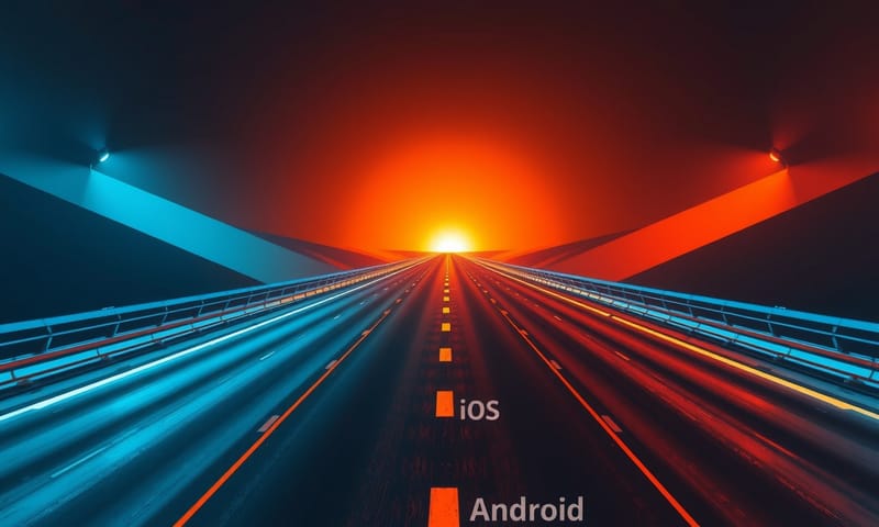 最終目標：從兩條獨立的開發軌道，匯集成一條共用的高速公路。