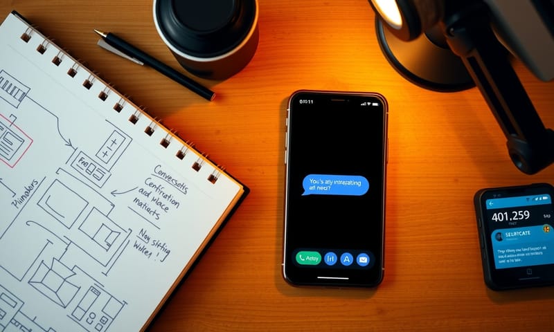 開發者在思考如何將 AI 功能融入 App 的使用者流程中。