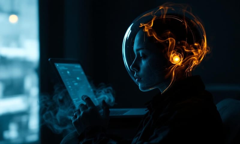 AI 給予的便利，與我們逐漸放空的思緒