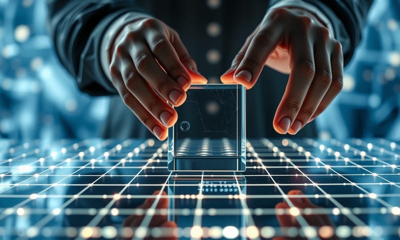 概念圖：在複雜的數據環境中建立秩序與治理