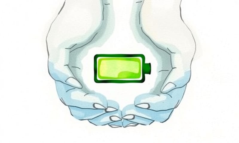 一個簡單的概念，保護重要的電池健康度