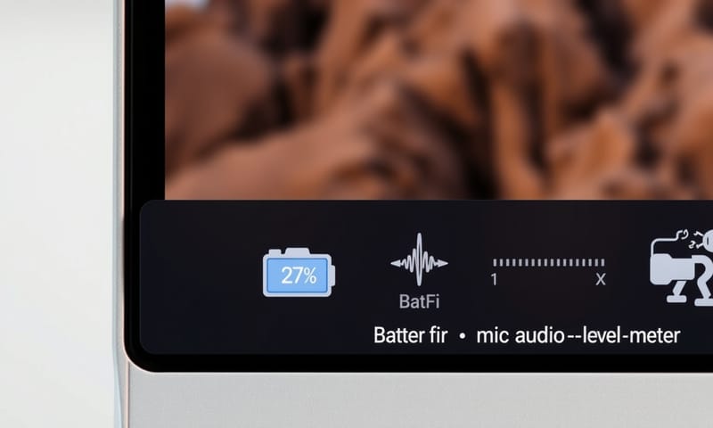 選單列塞滿好用的小工具，大概就是這種感覺