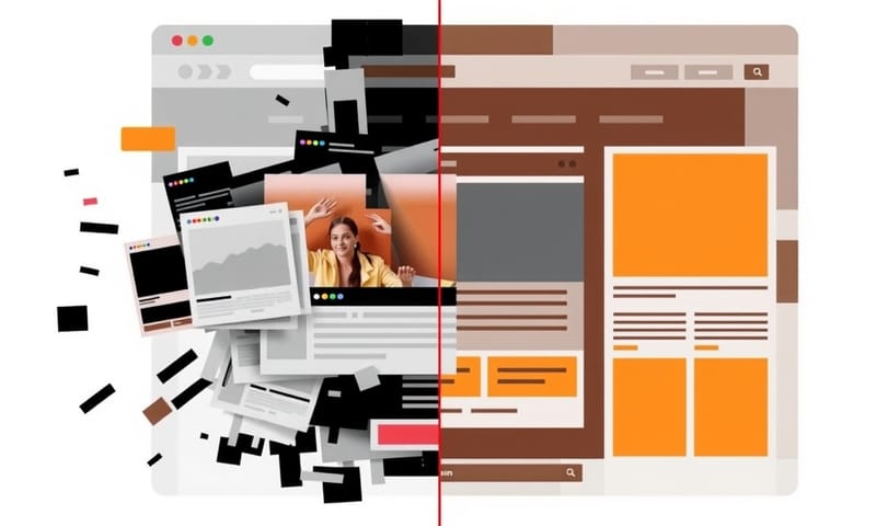 改善 Core Web Vitals，就像把凌亂的房間整理乾淨，讓使用者體驗更順暢