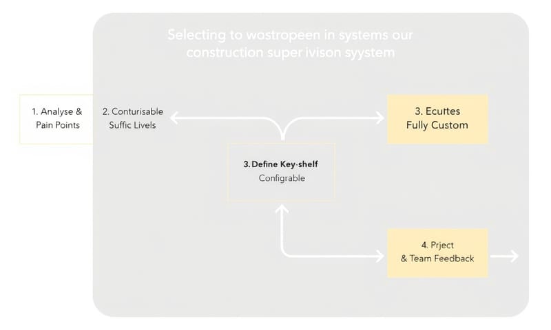 選擇監工系統的決策流程圖