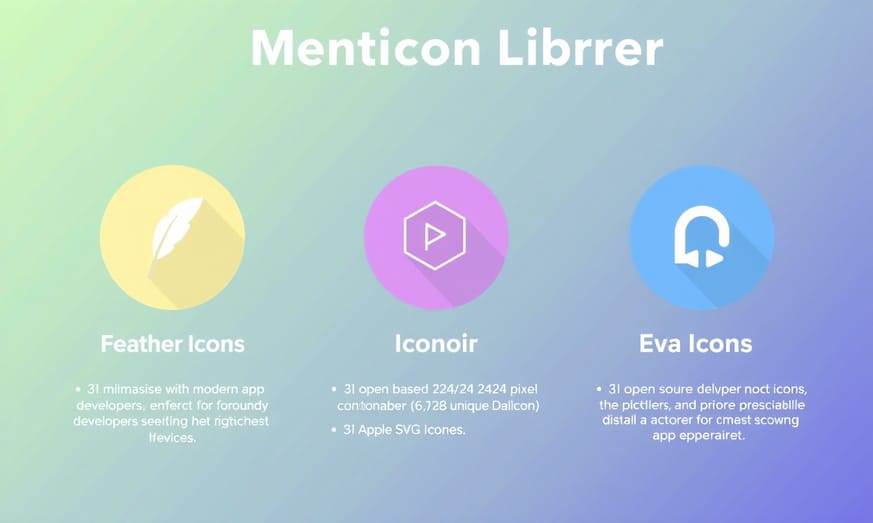 Feather Icons 的現代化設計風格